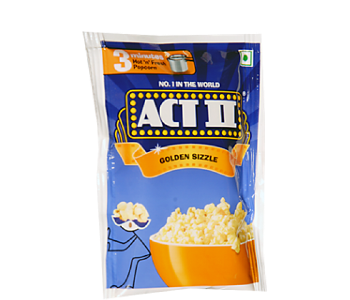 ACTII COOKER POPCORN GOLDEN SIZZLE